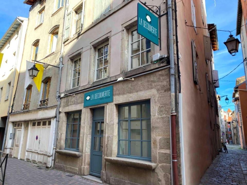 Gite La Decouverte Petit Dejeuner Offert Le Puy-en-Velay المظهر الخارجي الصورة