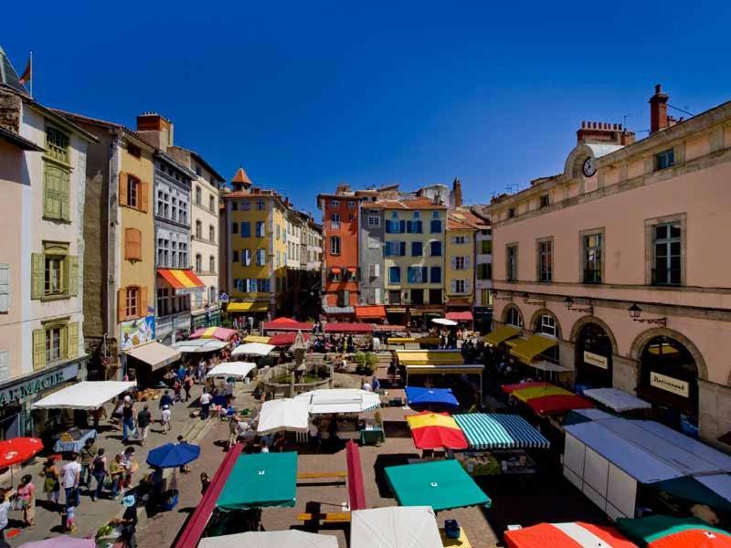 Gite La Decouverte Petit Dejeuner Offert Le Puy-en-Velay المظهر الخارجي الصورة